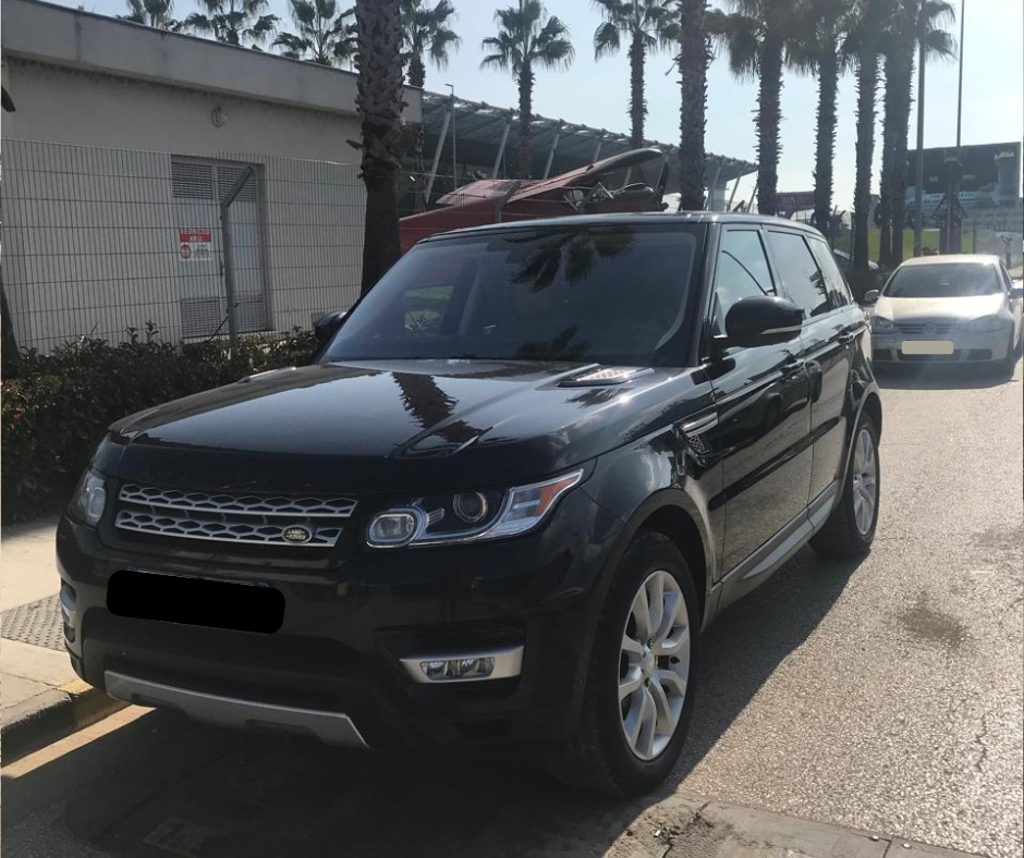 RANGE ROVER SPORT (2016) 3.0 NAFTE