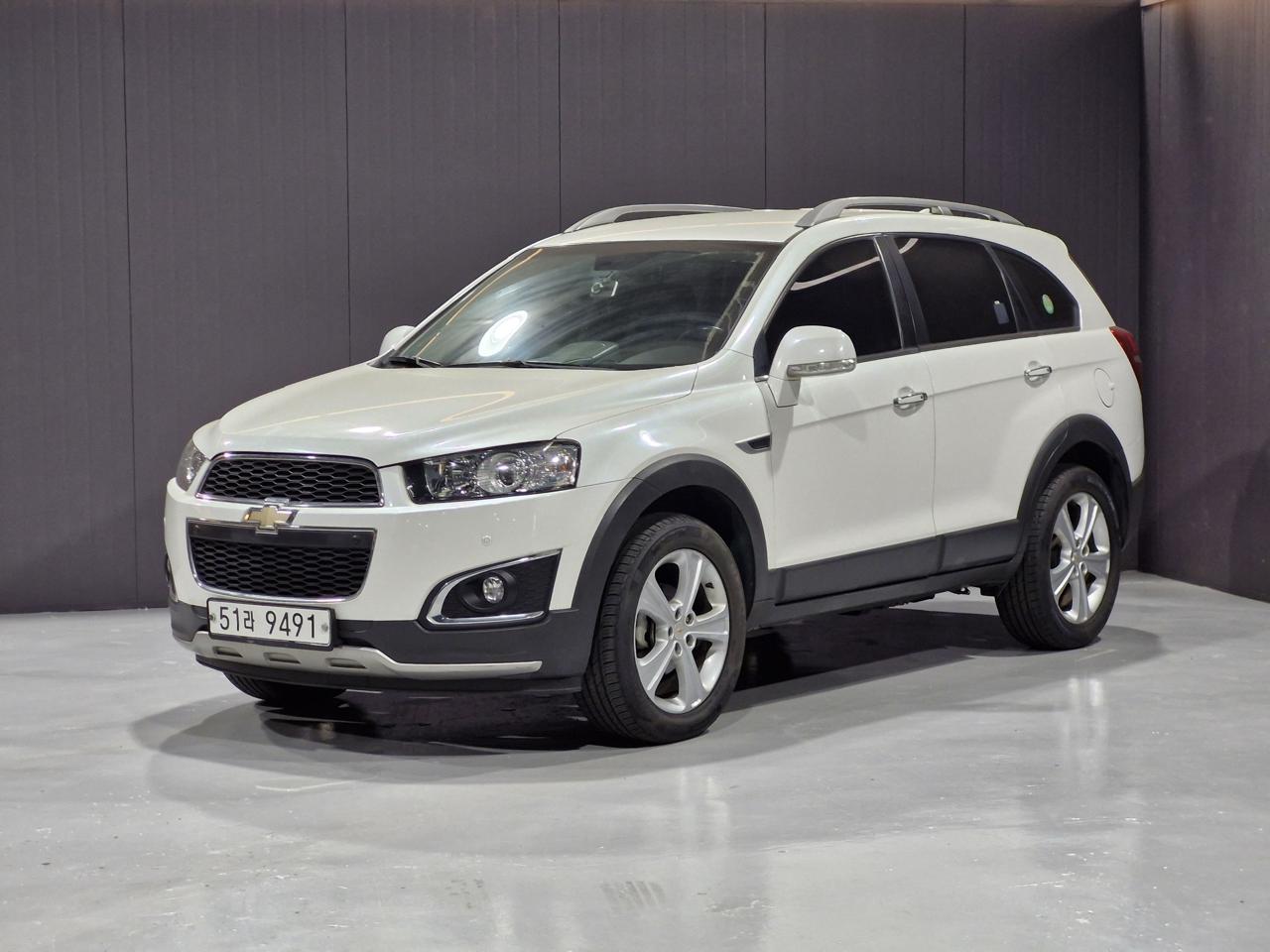 SHEVROLET CAPTIVA (2015)2.0 DIESEL